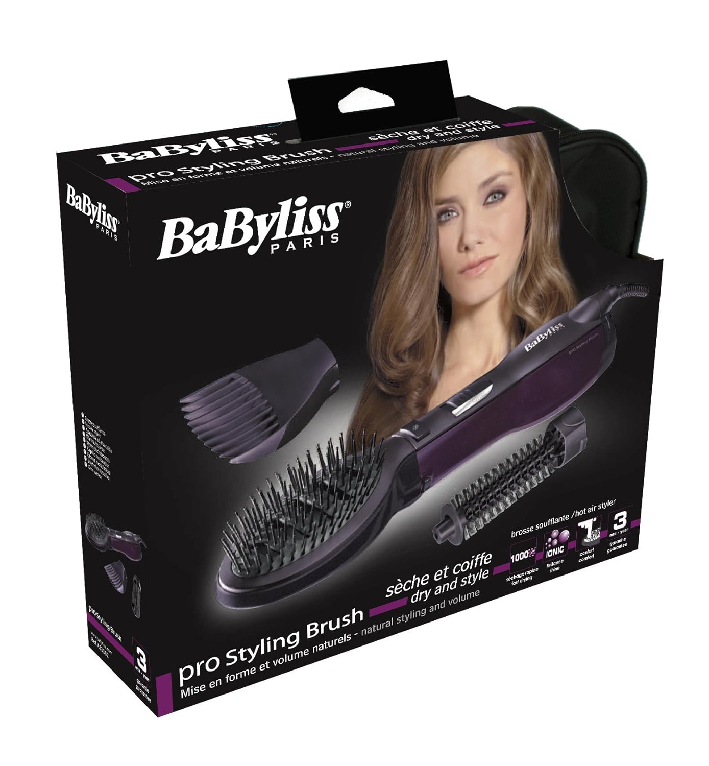 Babyliss Pro Styling Air Brush BABAS115SDE