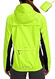 Bikewa Women's Cycling Rain Jackets Waterproof