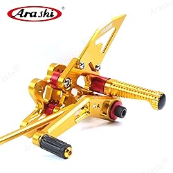 Arashi (Version 2.0) Rearsets for Suzuki GSXR 600