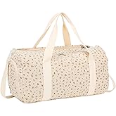 BTOOP Duffle Bag for Gym Sports Women Girls Workout Travel Bag Weekender with Shoe Compartment and Wet Pocket