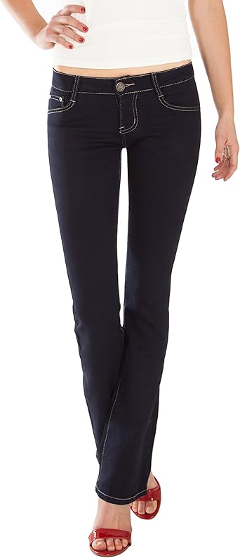 amazon vaqueros mujer