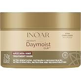 INOAR DayMoist Ultra Moisturizing Hair Mask with Beet Extract for Intense Conditioning &amp; Shine, 8.8 Fl Oz