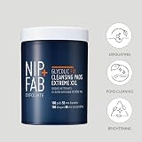 Nip+Fab Glycolic Fix Extreme Pads XXL 100 Count Night Exfoliating Pads view 4