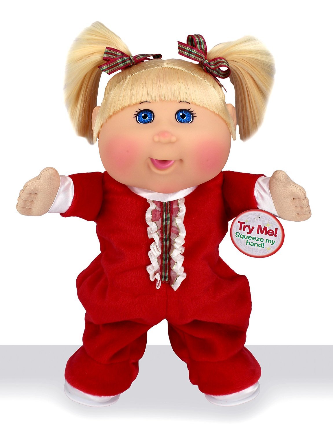 cabbage patch dance with me doll