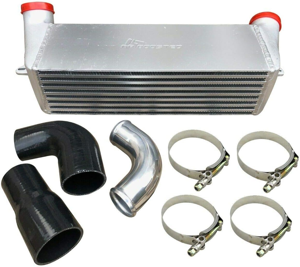Front Mount Intercooler Kit w/Tbolts for 200713 335i 335xi 335is 135i