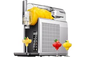 EASTPLUS Slushie Machine, EASTPUS 68oz No Ice Needed, Frozen Drink & Soft Serve Maker, Rapid Freeze, 6 Presets, Self-Cleaning – For Slushies, Margaritas, Smoothies, Milkshakes, Frappés & More (2025 Version)