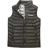 columbia men's crested butte ii omni heat puffer vest 2017