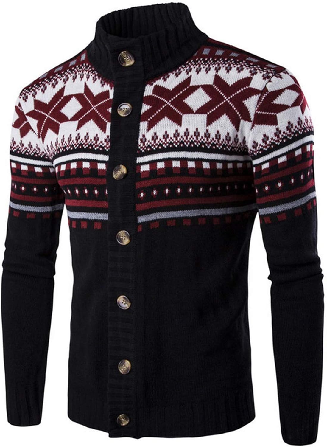 Mens Cardigan Sweaters Autumn Warm Christmas Sweater Men Fashion