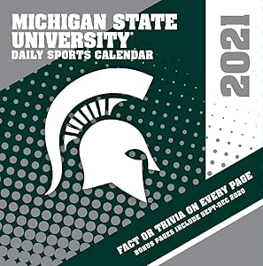 Msu Calendar 2022 2023 Amazon.com : Turner Sports Michigan State Spartans 2021 Box Calendar  (21998051389) : Office Products