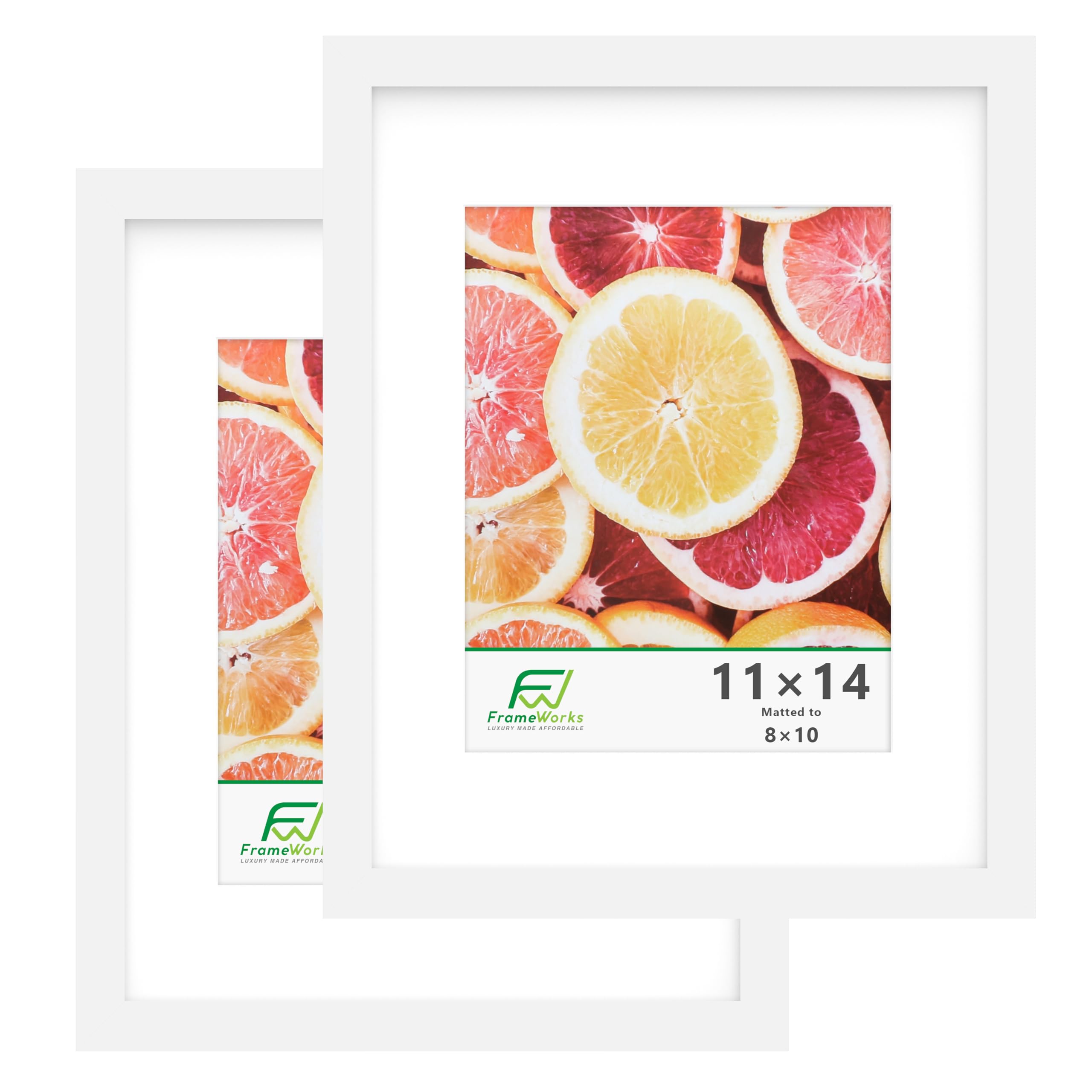 FrameWorks 2-Pack, 11x14 Matted to 8x10 Picture