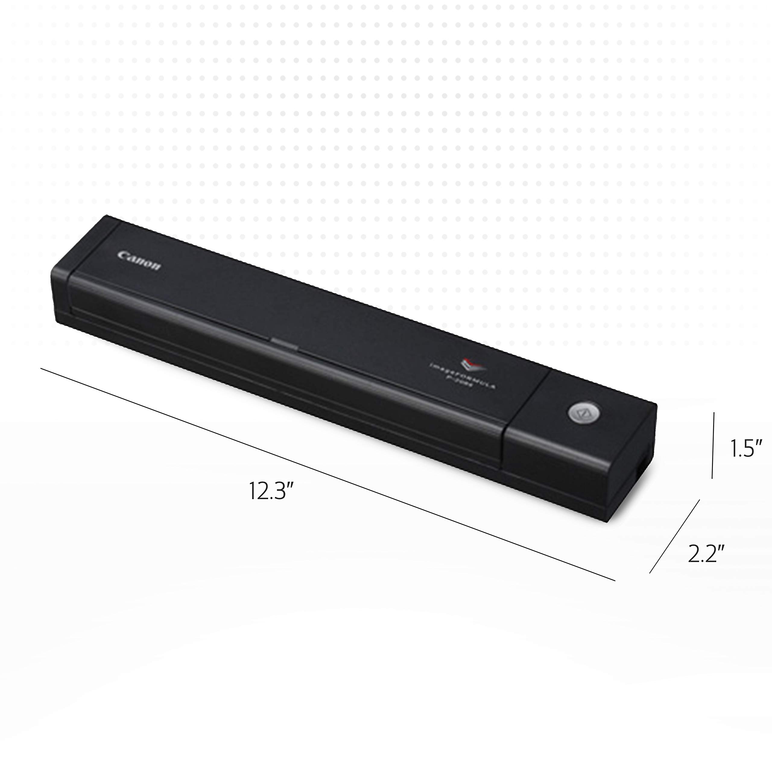 Canon imageFORMULA P-208II Personal Document Scanner, 1.5