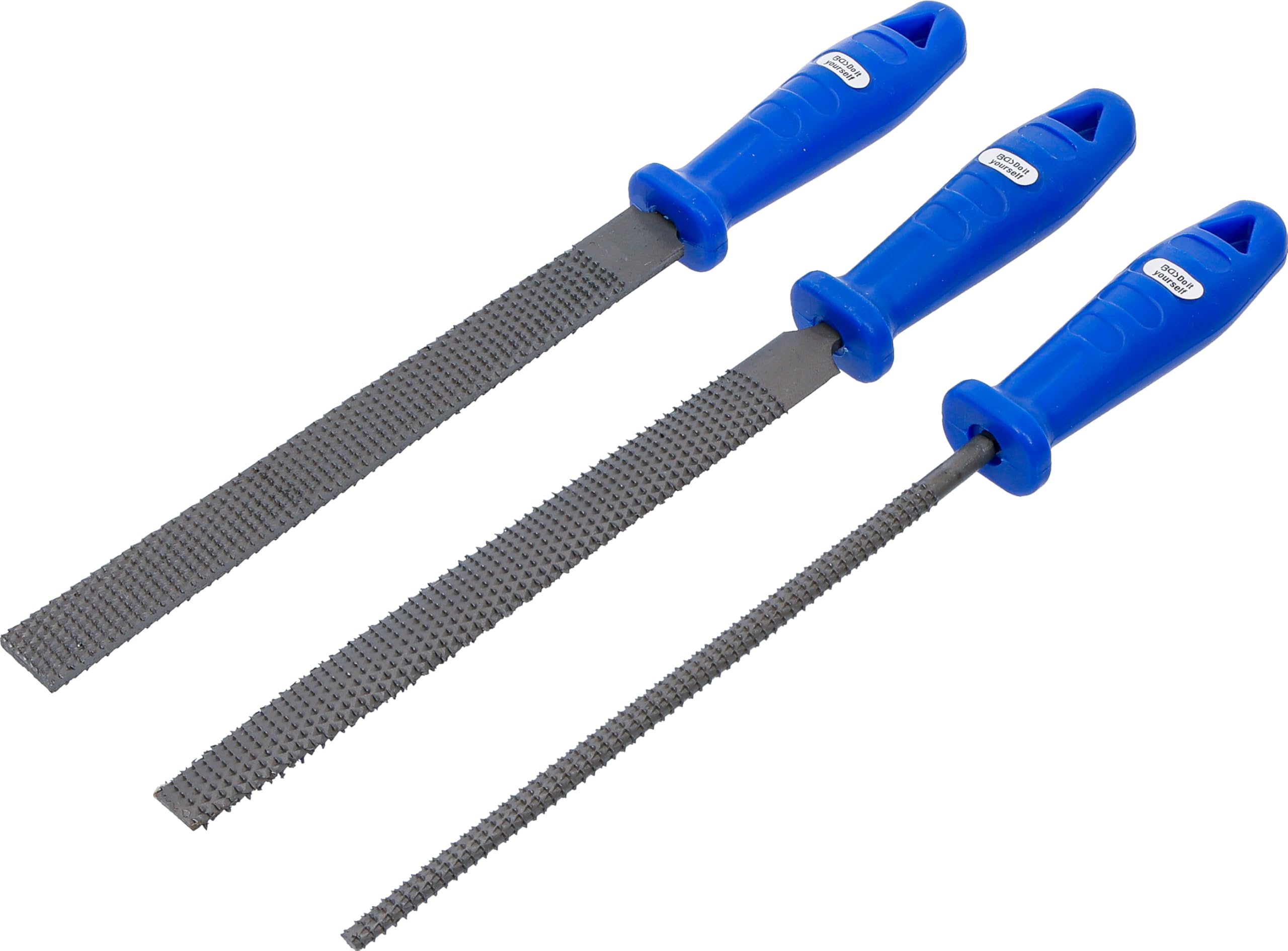 BGS Diy 50235 | Rasp Set | 200 mm | 3 pcs.