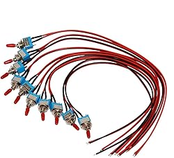 VONVOFF Toggle Switch,ON/Off SPST with Pre-soldered