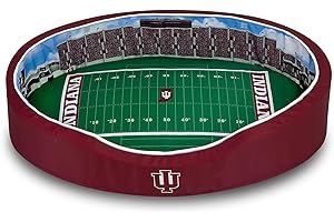 StadiumSpot Oval Dog Bed (Indiana, Small)