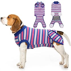 IDOMIK Dog Surgery Recovery Suit, Soft Comfortable
