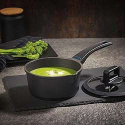 N8WERK Die-Cast Aluminium Saucepan with Midnight