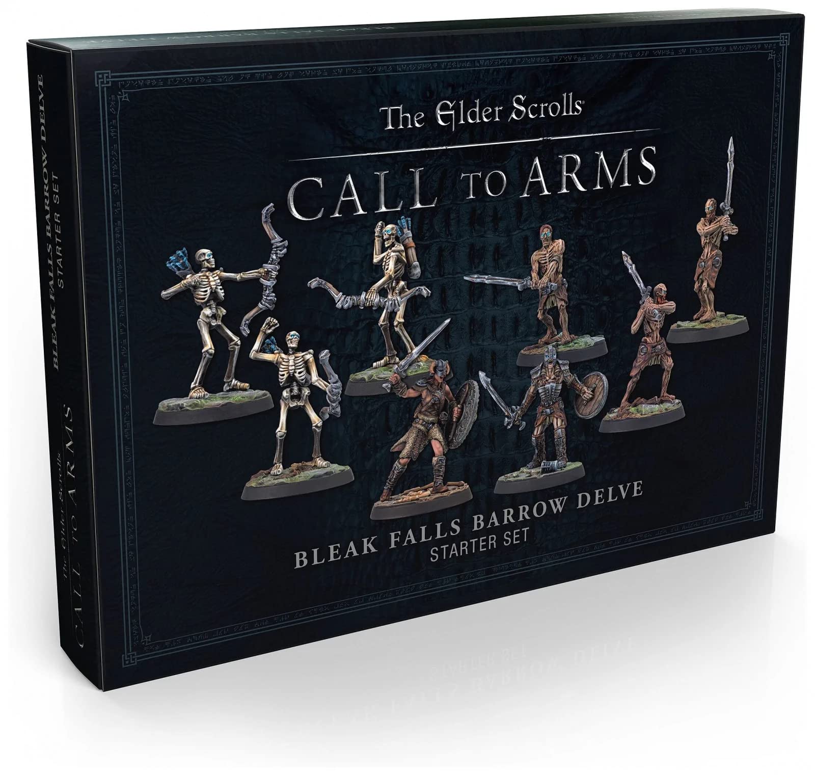 Modiphius Entertainment Elder Scrolls Call to Arms Bleak Falls Barrow Delve Miniatures Set