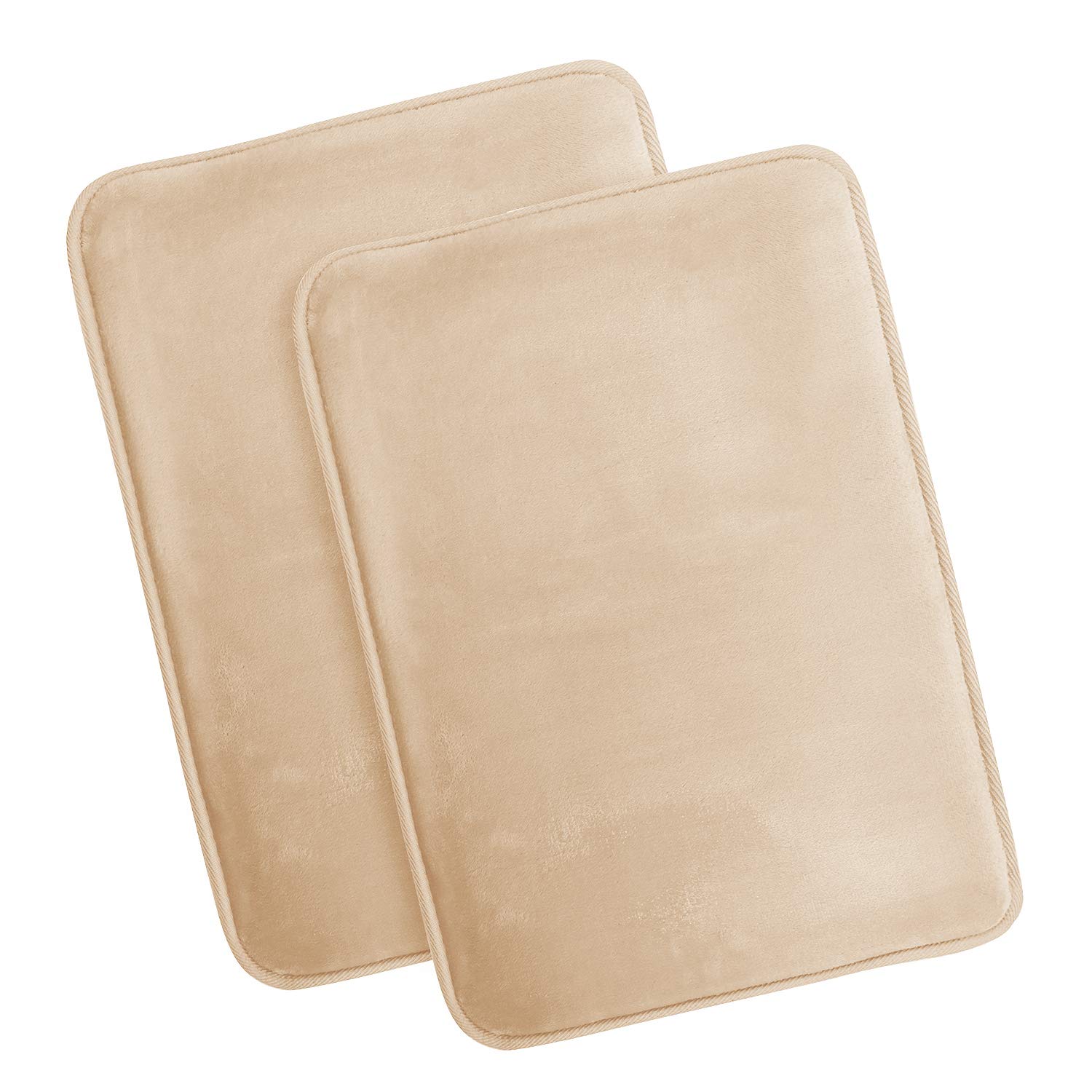 Clara Clark Bathroom Rugs Ultra Soft Non Slip and Absorbent Velvet M | amzdealz