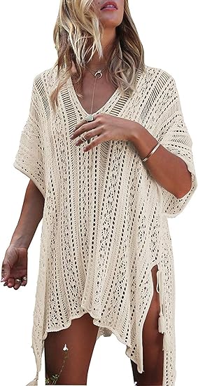 bikini cover ups amazon