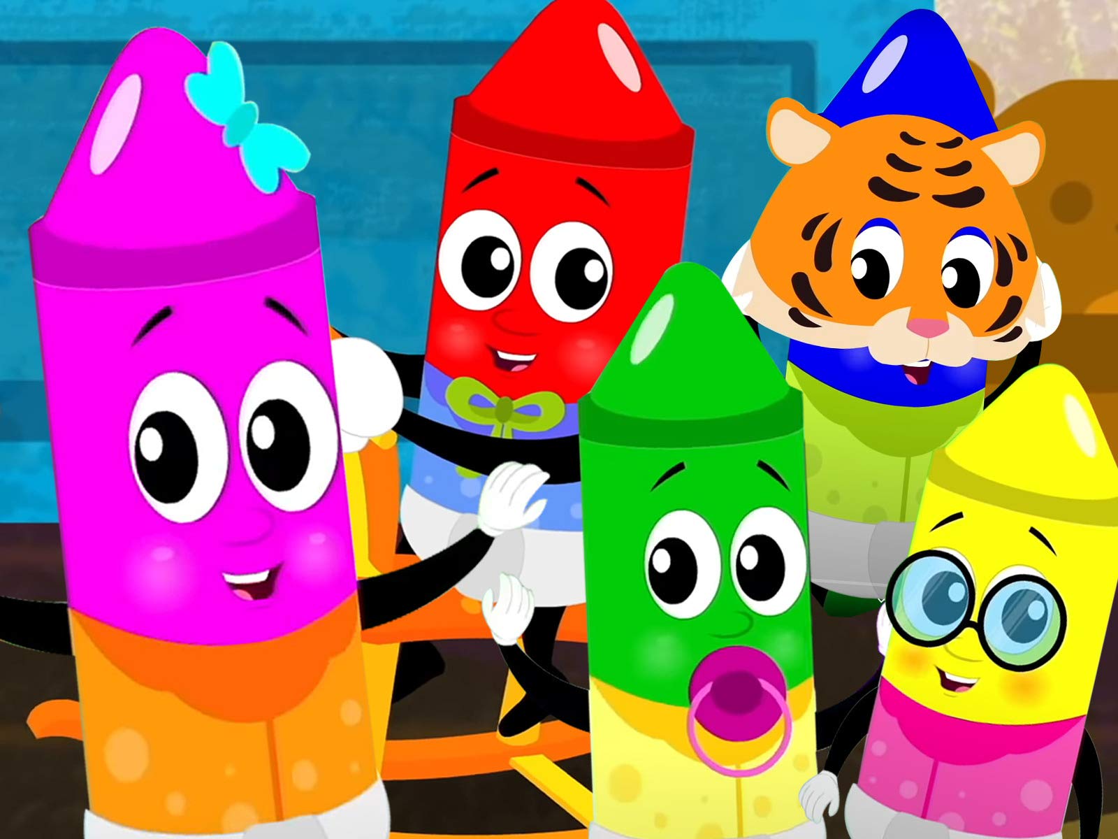 Watch Crayons Nursery Rhymes & Kids Songs Prime Video