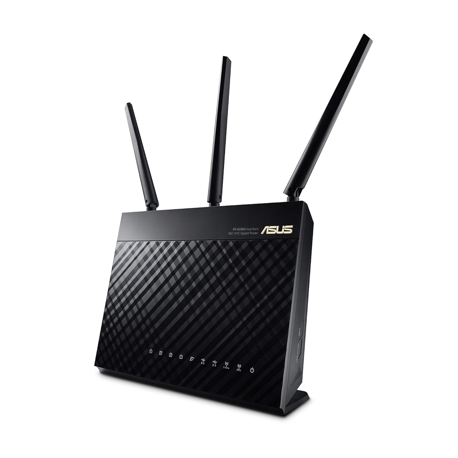 Asus AC1900 RT AC68U DualBand Wireless Gigabit Router (Black) Buy