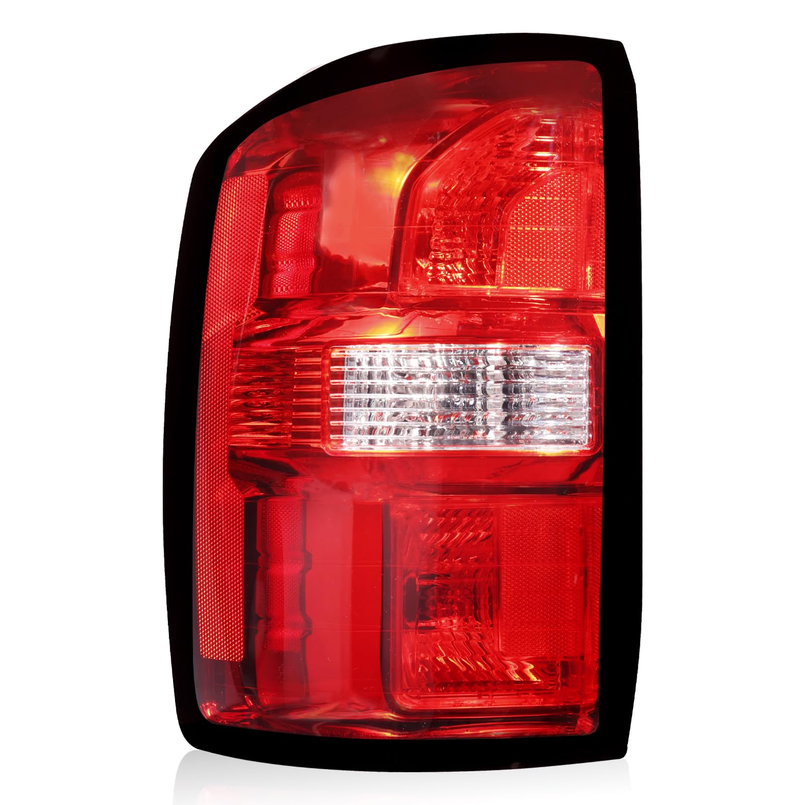 Photo 1 of Boine Tail Lights Compatible With 2016-2019 GMC Sierra 1500 2500HD 3500HD Left Driver Side Rear Light Brake Lights Lamps Replaces 84288724 (16-18 Left Driver Side)