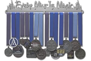 Allied Medal Hangers - Every Mile is Magic - Multiple Medal Award Holder Display Rack