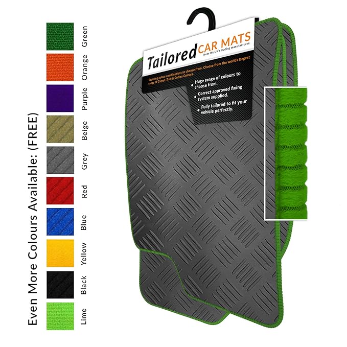 Peugeot 208 / 2008 / 2008 Crossover (2012) Tailored Rubber Car Mats