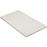 Universal Baffle Board, 2100F, 21'' x 11-3/4'' x 1/2'', for Wood Stove, High Temperature Rated, Ceramic Fiber Alternative, Rigid, 2250A