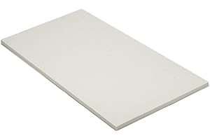 Lynn Manufacturing Universal Baffle Board, 2100F, 21'' x 11-3/4'' x 1/2'', for Wood Stove, High Temperature Rated, Ceramic Fiber Alternative, Rigid, 2250A