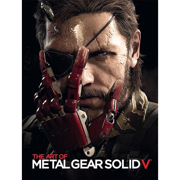 Amazon.com: The Art of Metal Gear Solid I-IV: 9781506705811