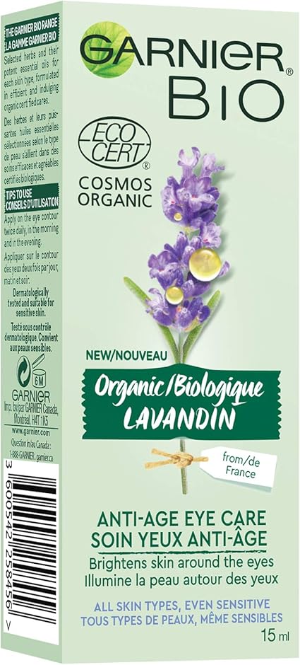 garnier bio anti age eye care