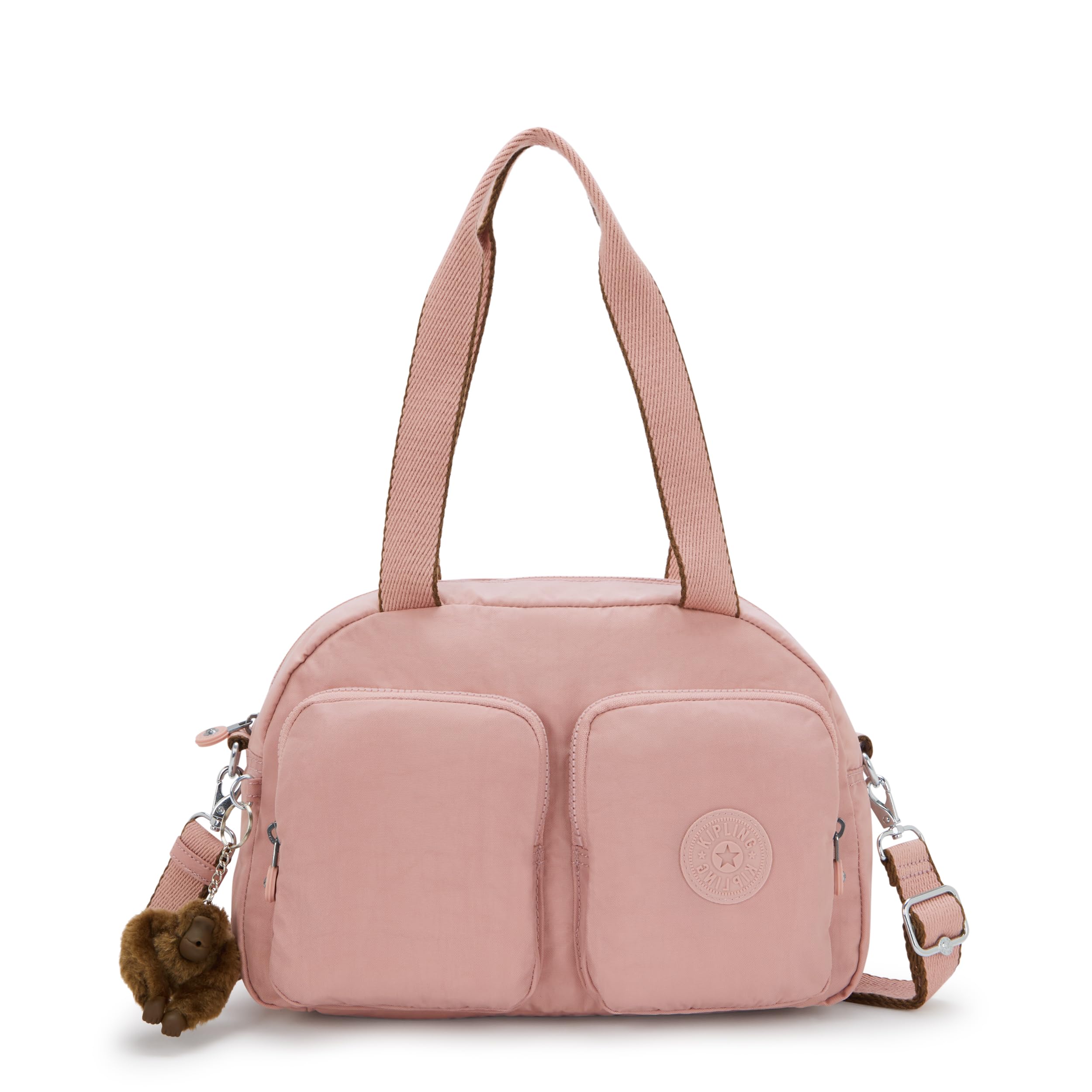 Kipling Women's Cool Defea Shoulder Bag, Twin Zip Front Pockets, Stylish and Versatile Image