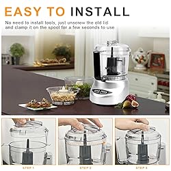 Mini Prep Plus Food Replacement Parts DLC-2AWBC-1