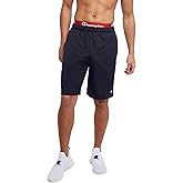 Champion Mens 7" and 10" Sport Shorts, Standard Fit, Lightweight, Moisture Wicking, Available in Regular and Big & Tall