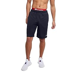 Champion Mens Shorts, Moisture Wicking, Athletic