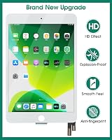 SRJTEK iPad Mini 4 7.9" LCD Display Touch Screen Digitizer Assembly White view 4