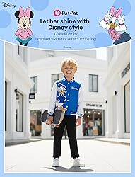 Disney Donald Duck Jacket Toddler Boys Varsity