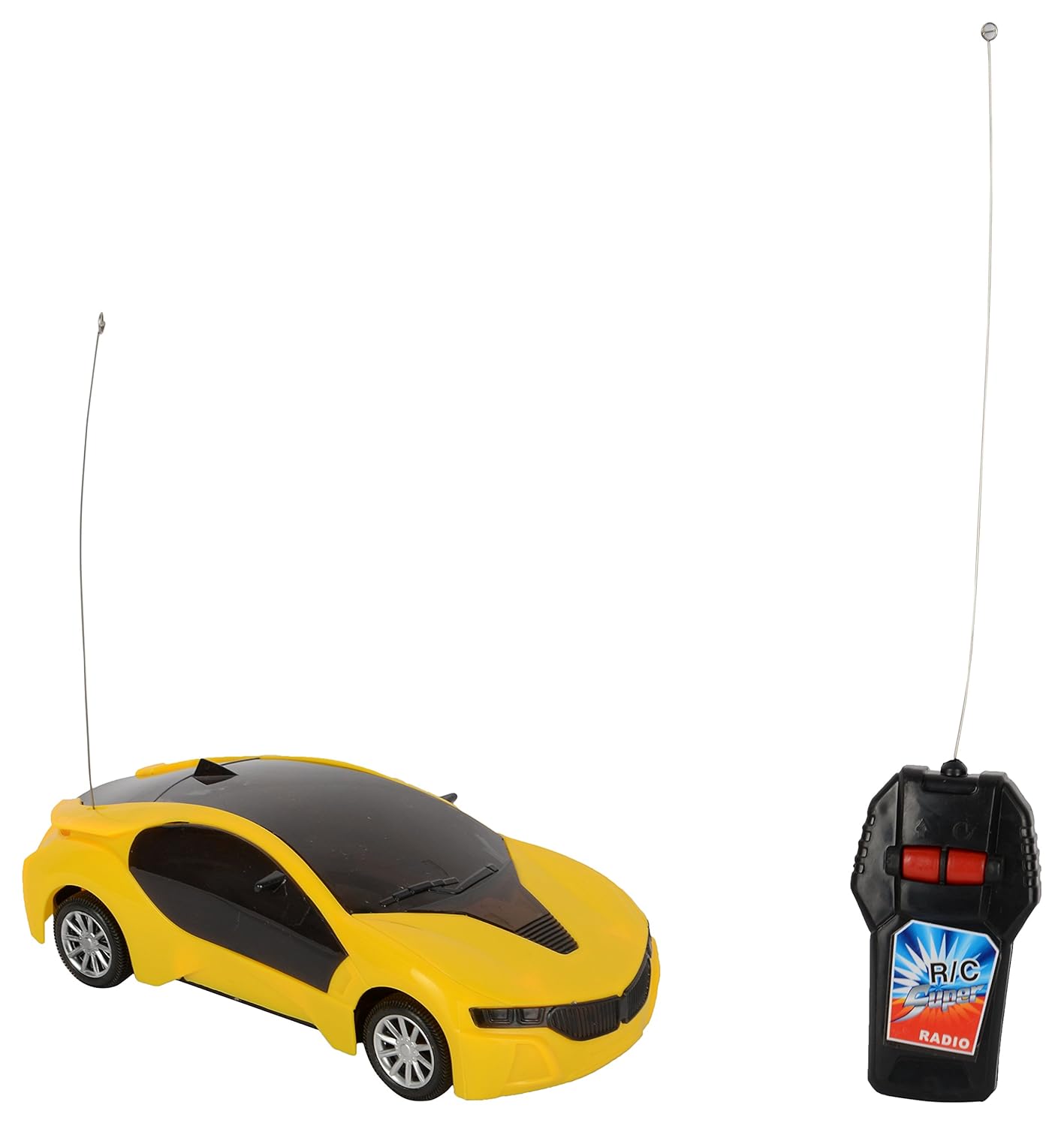 fast modern car remote control