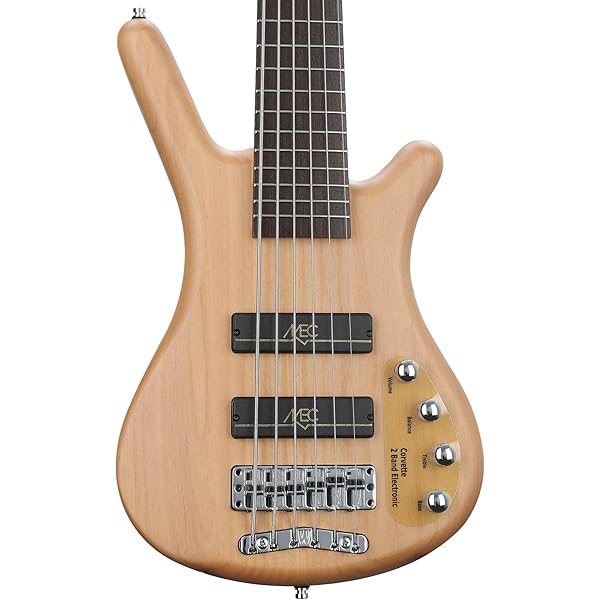 Amazon.com: Warwick Pro Series Corvette Standard 6-string Bass 