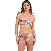 La Blanca Womens Bandeau Bikini Swimsuit Top