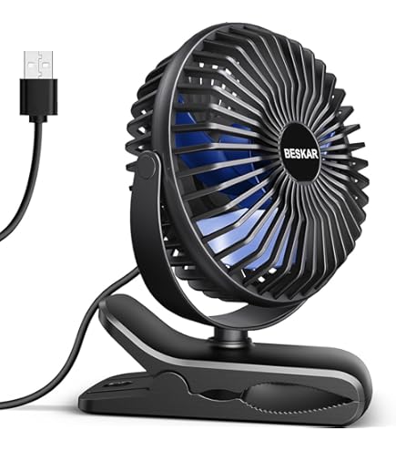 Amazon.com: Westinghouse Portable 2-in-1 Rechargeable Table Clip