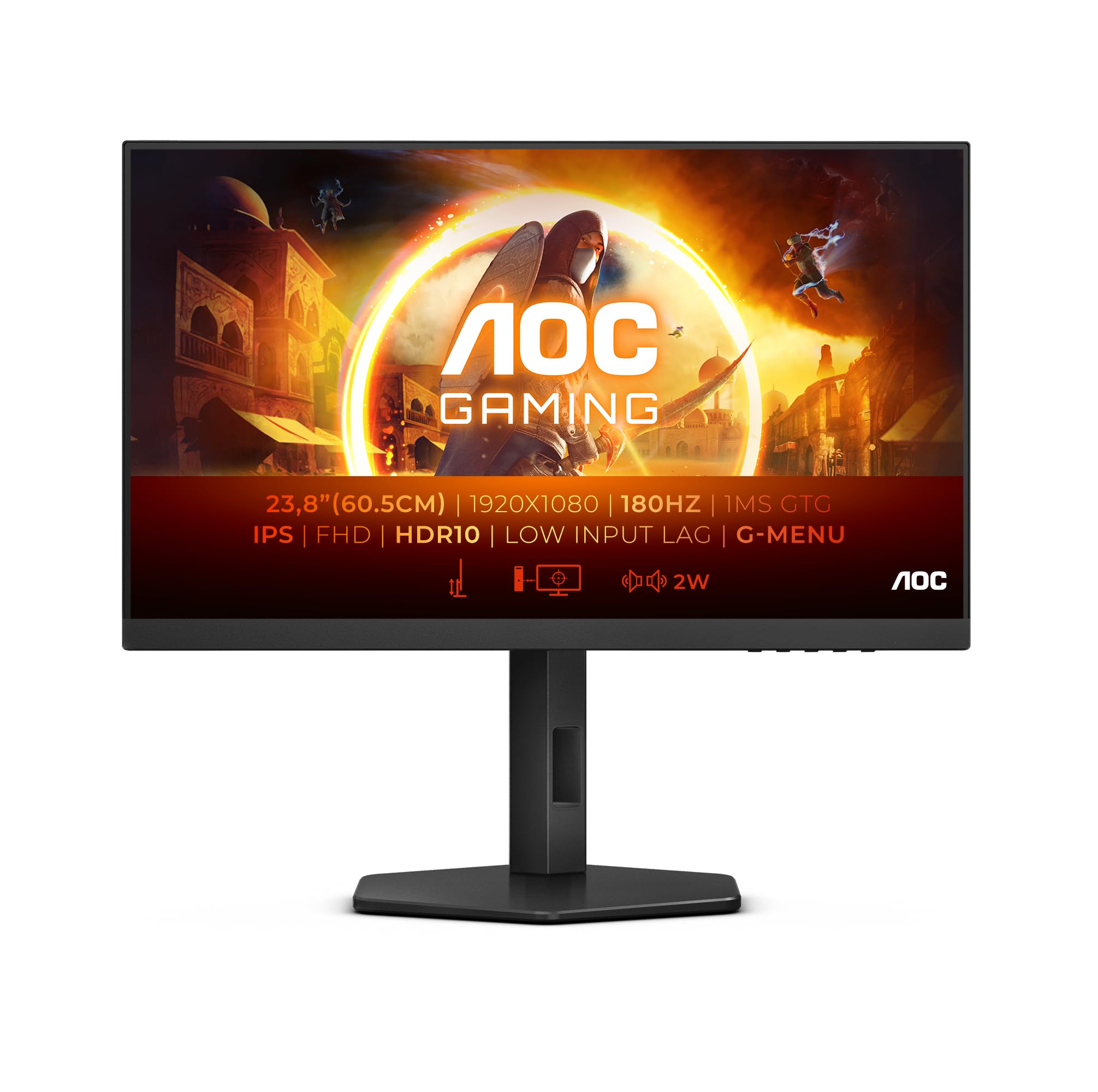 AOC Gaming 24G4X - 24 Zoll FHD