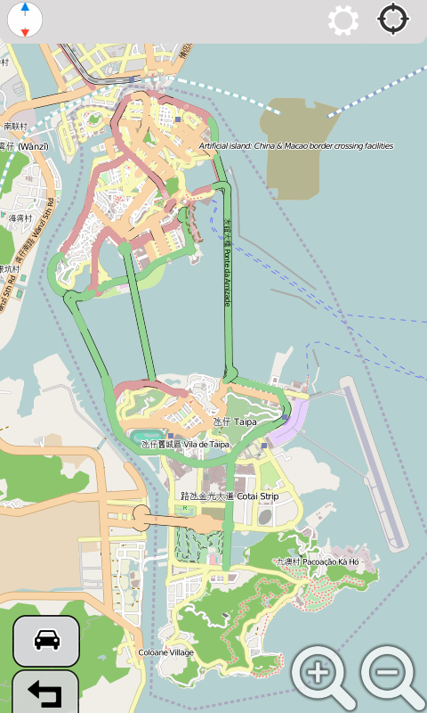 Macao Navigator GPS (Golden Forge)