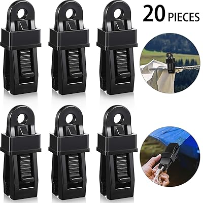 Buy 20 Ù‚Ø·Ø¹Ù‡ Ø§Ù„ØªÙ…Ø³Ø§Ø­ Ø§Ù„ÙÙ… Ù‚Ù…Ø§Ø´ Ø§Ù„Ù‚Ù†Ø¨ ÙƒÙ„ÙŠØ¨ Ù…ØªØ¹Ø¯Ø¯Ø© Ø§Ù„Ø£ØºØ±Ø§Ø¶ ÙŠØ¤Ù…Ù† Ø§Ù„Ù…Ø´Ø¨Ùƒ Ù…Ø¹ Ù‚Ø¨Ø¶Ù‡ Ù‚ÙˆÙŠÙ‡ Ø§Ù„Ù‚ÙÙ„ Ø§Ù„Ù…Ø´Ø¨Ùƒ ÙØ® Ù…Ø´Ø¨Ùƒ Ø§Ù„ØªØ®ÙŠÙŠÙ… ÙƒÙ„ÙŠØ¨ Ù…Ø´Ø¨Ùƒ ØªØ´Ø¯ÙŠØ¯ Ù‚ÙÙ„ Ù‚Ø¨Ø¶Ù‡ Ø®ÙŠÙ…Ù‡ Ø§Ù„Ù…ÙØ§Ø¬Ø¦Ø© Ù„Ù„ØªØ®ÙŠÙŠÙ… ÙÙŠ Ø§Ù„Ù‡ÙˆØ§Ø¡ Ø§Ù„Ø·Ù„Ù‚