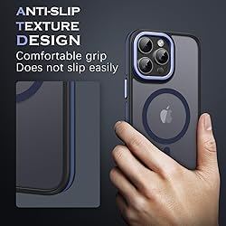 YINLAI Case for iPhone 16 Pro Max, Magnetic Case