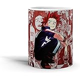 Amazon.com: Eijiro Kirishima Hardening Academy – Tazas de té ...