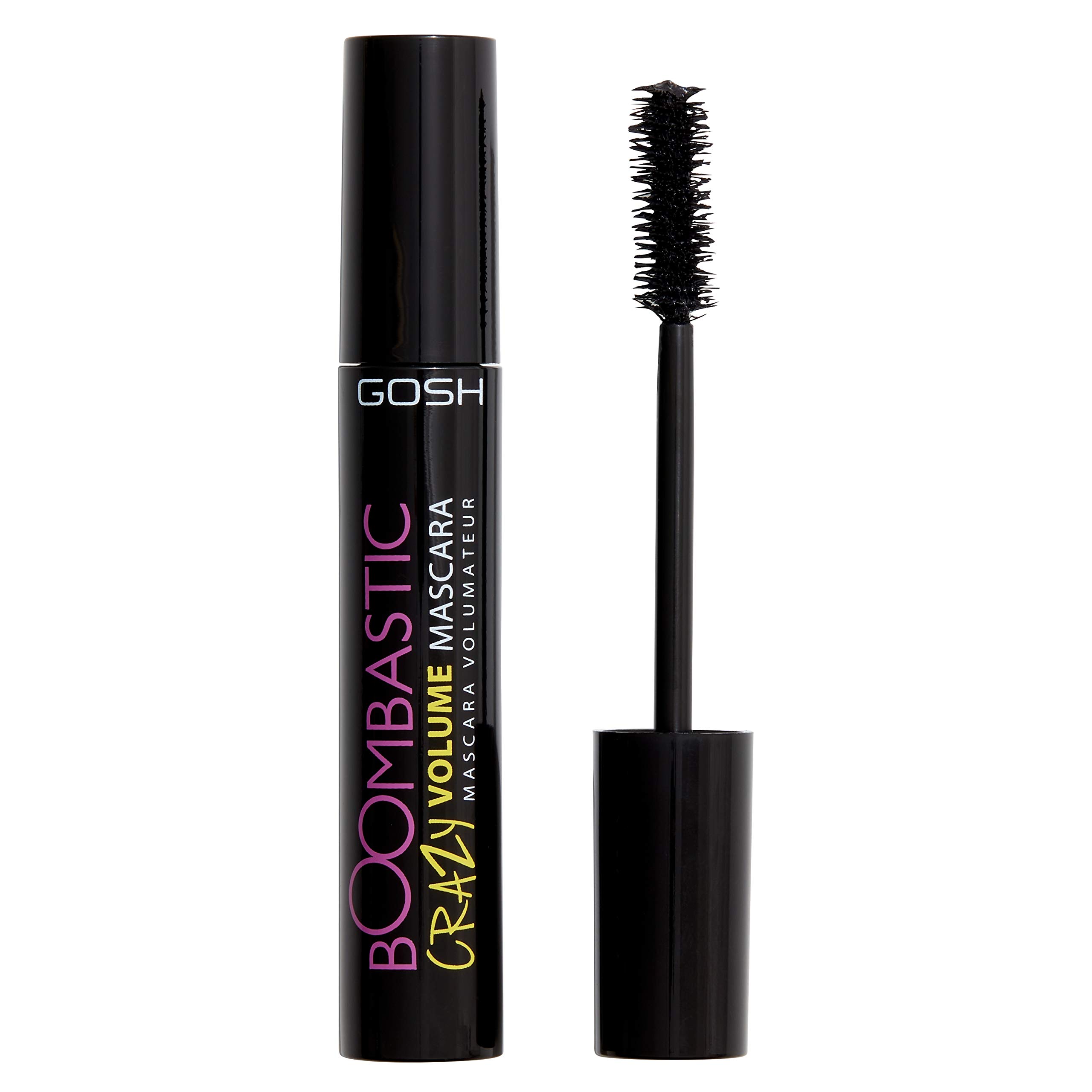 GOSH Boombastic Crazy Volume Mascara Nr.001 Extreme Black 13 ml