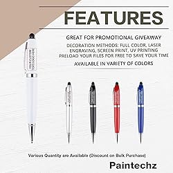 Paintechz Custom Pen USB Flash Drives 500 Pack