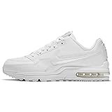 Nike Men's Air Max LTD 3 Shoes, White/White-White, 11